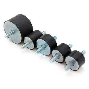 Rubber-op-metaal Bumpers Buffers