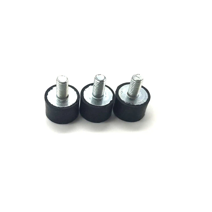 Cylindrical Damper 10x15mm Type B M4