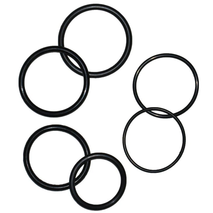 Standard Heat Resistant Rubber O Ring With Material Nitrile Viton Silicon
