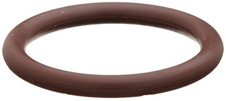 Piston Seal Ring Brown Color Viton FKM Rubber O Ring