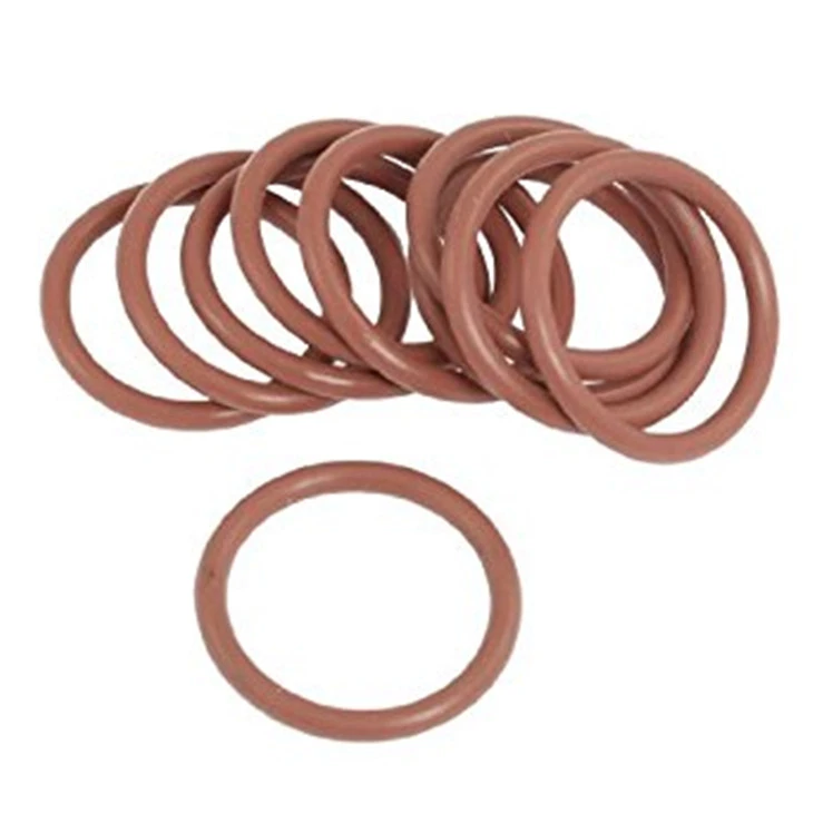 Piston Seal Ring Brown Color Viton FKM Rubber O Ring