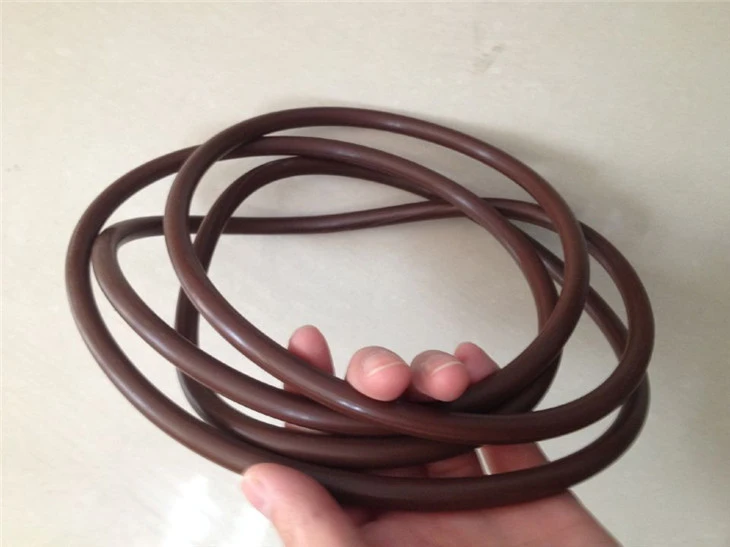 Piston Seal Ring Brown Color Viton FKM Rubber O Ring