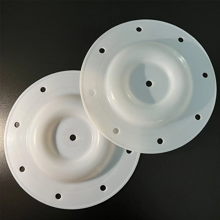 Rubber Fabric Diaphragm PTFE Diaphragm